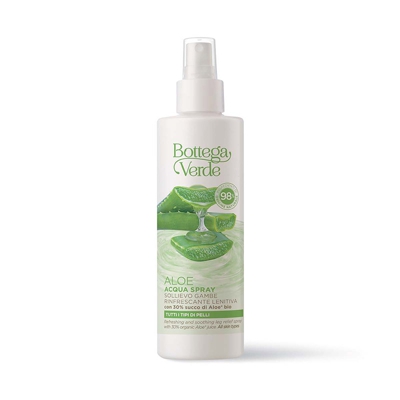 ALOE - Acqua spray sollievo gambe