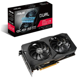 Radeon RX 5500 XT 4 GB GDDR6 Pci-E 3 x DisplayPort / 1 x HDMI OC precio