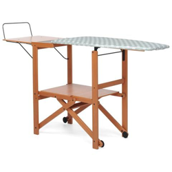 Postazione Asse da Stiro Pieghevole - Modello Asso Noce en oferta