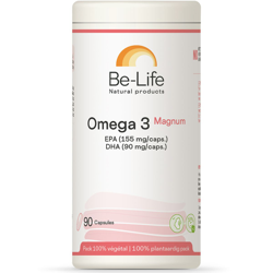 Be-Life Omega 3 Magnum* precio