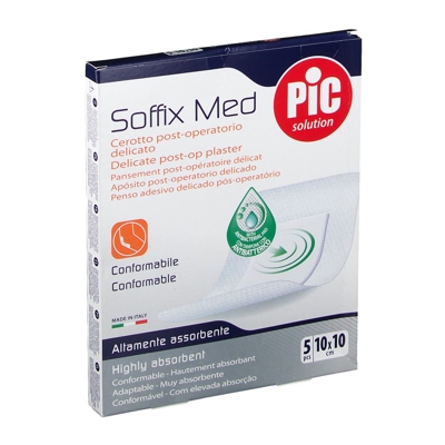 Pic® Soffix Med Cerotto post-operatorio​ 10 x 10 cm