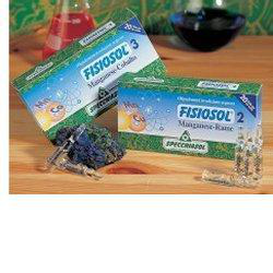 FISIOSOL 5 ZN NI CO 20F características