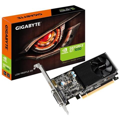 GeForce GT 1030 2 GB GDDR5 Pci-E / DVI / HDMI 2.0 Low Profile