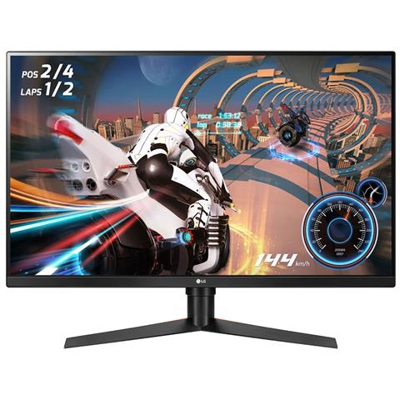 Monitor Gaming 32GK850F UltraGear 32'' Quad HD VA HDR 400, 2560 x 1440, Radeon FreeSync 2 144 Hz, 2x HDMI, 1x Display Port, 3x USB 3.0, Uscita Audio, Multitasking, Stand Pivot