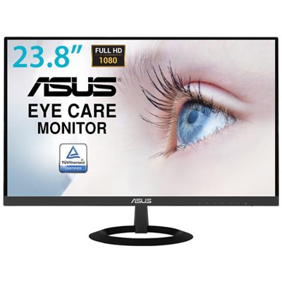 Monitor 23,8'' VZ249HE Risoluzione 1920 x 1080 Pixel Full HD Tempo di Risposta 5 ms Contrasto 80000000: 1Luminosità 250 cd / m²