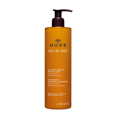 NUXE Gel Detergente Rêve de Miel® Viso e Corpo
