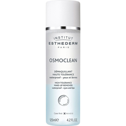 INSTITUT ESTHEDERM Osmoclean Démaquillant Haute Tolérance Yeux et Lèvres Waterproof características