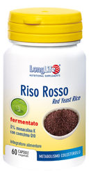 Longlife Riso Rosso Ferm 60cps precio