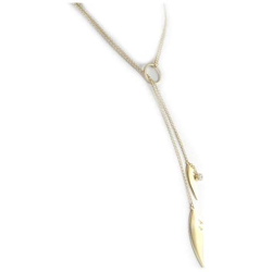collana plated oro 'cleapatra' (scorrevole) - [ l1312] en oferta