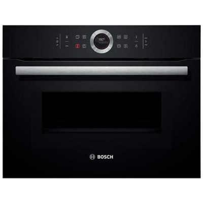 Forno Elettrico a Microonde CMG633BW1 da Incasso Capacità 45 Litri Colore Nero