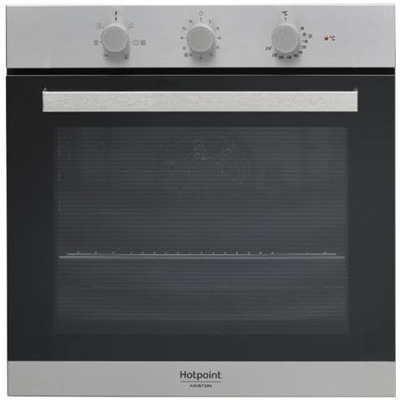 Forno Elettrico da Incasso FA3 530 H IX HA Capacità 66 L Convenzionale Potenza 3600 W Colore Nero e Inox