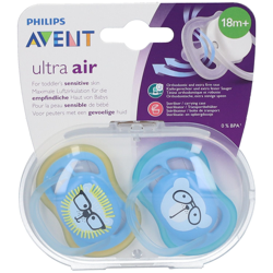 Philips Avent Succhietto Ultra Air 18m+ precio