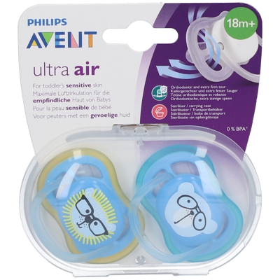 Philips Avent Succhietto Ultra Air 18m+
