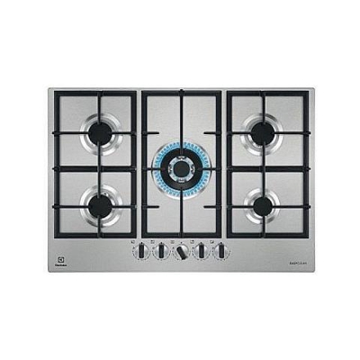 Piano Cottura KGU75361Z a Gas 5 Fuochi Gas Colore Acciaio Inox