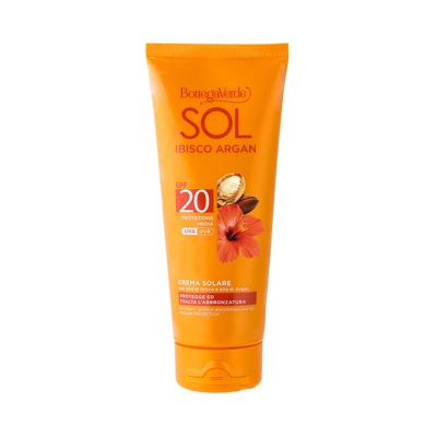 SOL Ibisco Argan - Crema solare - protezione media SPF20