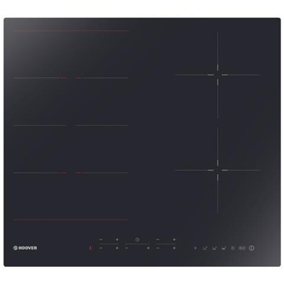 Piano Cottura HIESC644D a Induzione 4 Zone Cottura da 59 cm Colore Nero