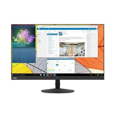 Monitor 27'' LED IPS ThinkVision S27q-10 2560x1440 WQHD Tempo di Risposta 4 ms