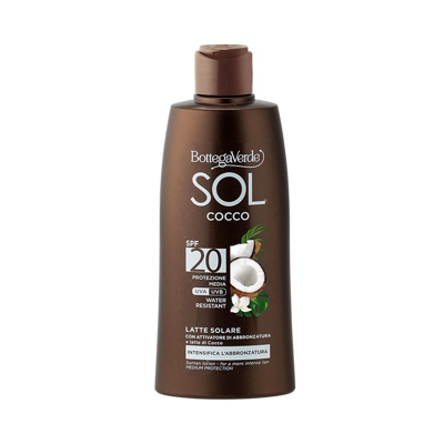 SOL Cocco - Latte solare - protezione media SPF 20