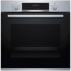 Forno Elettrico da Incasso HBA5740S0 Capacità 71 L Multifunzione Ventilato Colore Nero, Acciaio inossidabile características