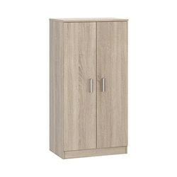 Scarpiera 108 Cm Rovere Chiaro 2 Ante - Rovere Chiaro características