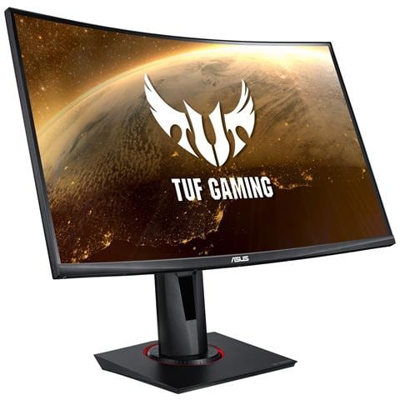 Monitor 27'' LED IPS Curvo TUF Gaming VG27WQ 2560 x 1440 WQHD Tempo di Risposta 1 ms Frequenza di Aggiornamento 165 (Hz)