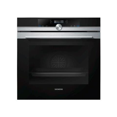 Forno Elettrico da Incasso iQ700 HB634GBS1 Capacità 71 L Multifunzione Ventilato Colore Nero / Acciaio Inox