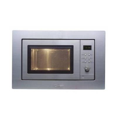 MIC 201E X Forno a Microonde da Incasso Capacità 20 Litri Potenza 800 W Colore Inox