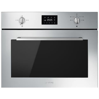 SF4400MX Forno Microonde da Incasso con Grill Capacità 32 Litri Potenza 1000 Watt Colore Inox