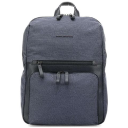 Zaino Tiros Zaino Piccolo In Pelle E Tessuto Blu Ca4488w98 / blu en oferta