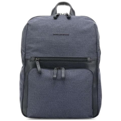 Zaino Tiros Zaino Piccolo In Pelle E Tessuto Blu Ca4488w98 / blu