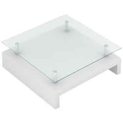 Tavolino Salotto, Tavolino Quadrato In Vetro características