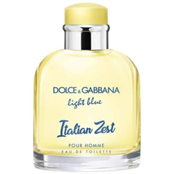 Light Blue Pour Homme Italian Zest Eau De Toilette Spray 125ml características