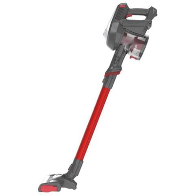 H-FREE 100 Scopa Elettrica Ricaricabile 2 in1 Senza Sacco Colore Nero