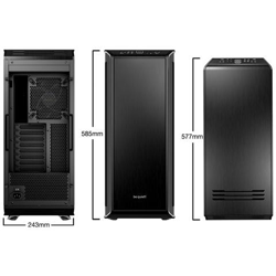 Dark Base 900 Big-Tower - silber precio