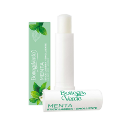 Menta - stick labbra características