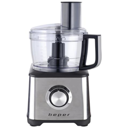 Robot da Cucina Tutto in Uno BP. 500 Capacità 1.2 L Potenza 600 W Colore Nero / Inox características