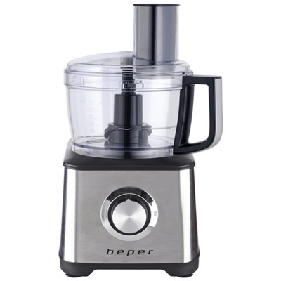 Robot da Cucina Tutto in Uno BP. 500 Capacità 1.2 L Potenza 600 W Colore Nero / Inox