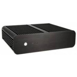 Euler Fanless Thin-Mini-ITX Gehäuse, OEM - schwarz en oferta