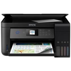 Stampante Multifunzione EcoTank ET-2750 Inkjet a Colori Stampa Copia Scansione 33 ppm (B / N) 15 ppm (a Colori) Wi-Fi USB en oferta