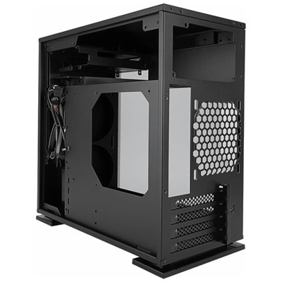 Case 301C Black Mini Tower Micro-ATX / Mini-ITX 2 Porte USB 3.0 Colore Nero