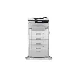 Stampante Multifunzione WorkForce Pro WF-C8690D3TWFC Inkjet a Colori Stampa Copia Scansione Fax A3 35 ppm Wi-Fi USB Ethernet precio