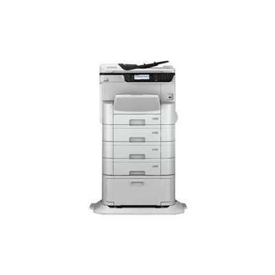 Stampante Multifunzione WorkForce Pro WF-C8690D3TWFC Inkjet a Colori Stampa Copia Scansione Fax A3 35 ppm Wi-Fi USB Ethernet