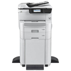 Stampante Multifunzione WorkForce Pro WF-C8690DTWFC Inkjet a Colori Stampa Copia Scansione Fax A3 35 ppm Wi-Fi USB Ethernet características