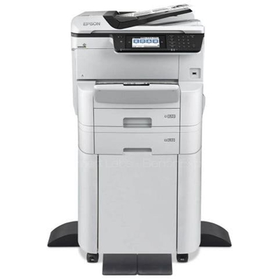 Stampante Multifunzione WorkForce Pro WF-C8690DTWFC Inkjet a Colori Stampa Copia Scansione Fax A3 35 ppm Wi-Fi USB Ethernet