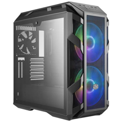 Case MasterCase H500M Middle Tower ATX / EATX / Micro-ATX / Mini-ATX 4 Porte USB 3.0 1 Porte USB 3.1 Colore Grigio (Finestrato) precio