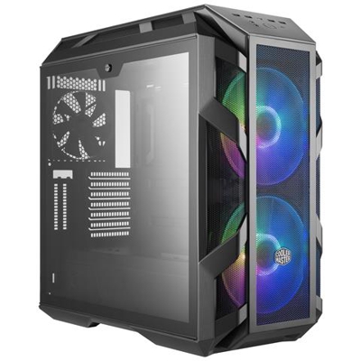 Case MasterCase H500M Middle Tower ATX / EATX / Micro-ATX / Mini-ATX 4 Porte USB 3.0 1 Porte USB 3.1 Colore Grigio (Finestrato)