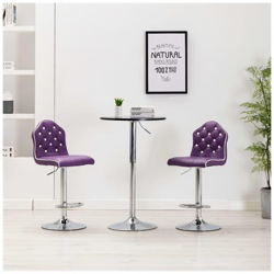 Sgabello Da Bar Viola In Similpelle precio