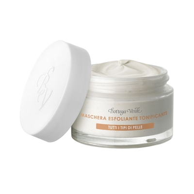 Argille di bellezza - Maschera esfoliante tonificante