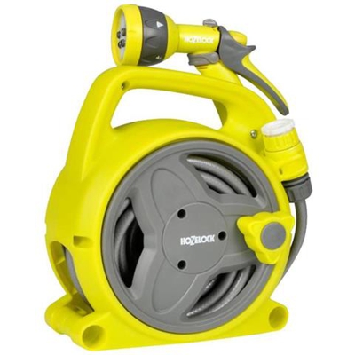 Bobina Avvolgi Tubo Lime Con Tubo Da 10 M 2425 4440