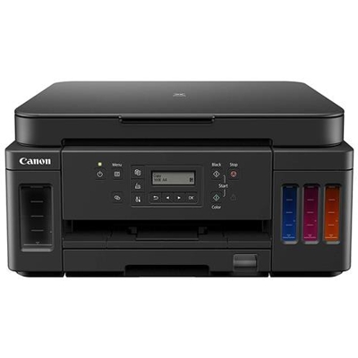 Stampante Multifunzione PIXMA G6050 Inkjet a Colori Stampa Copia Scansione A4 13 ipm (B / N) 6,8 ipm (a Colori) Wi-Fi / Ethernet / USB